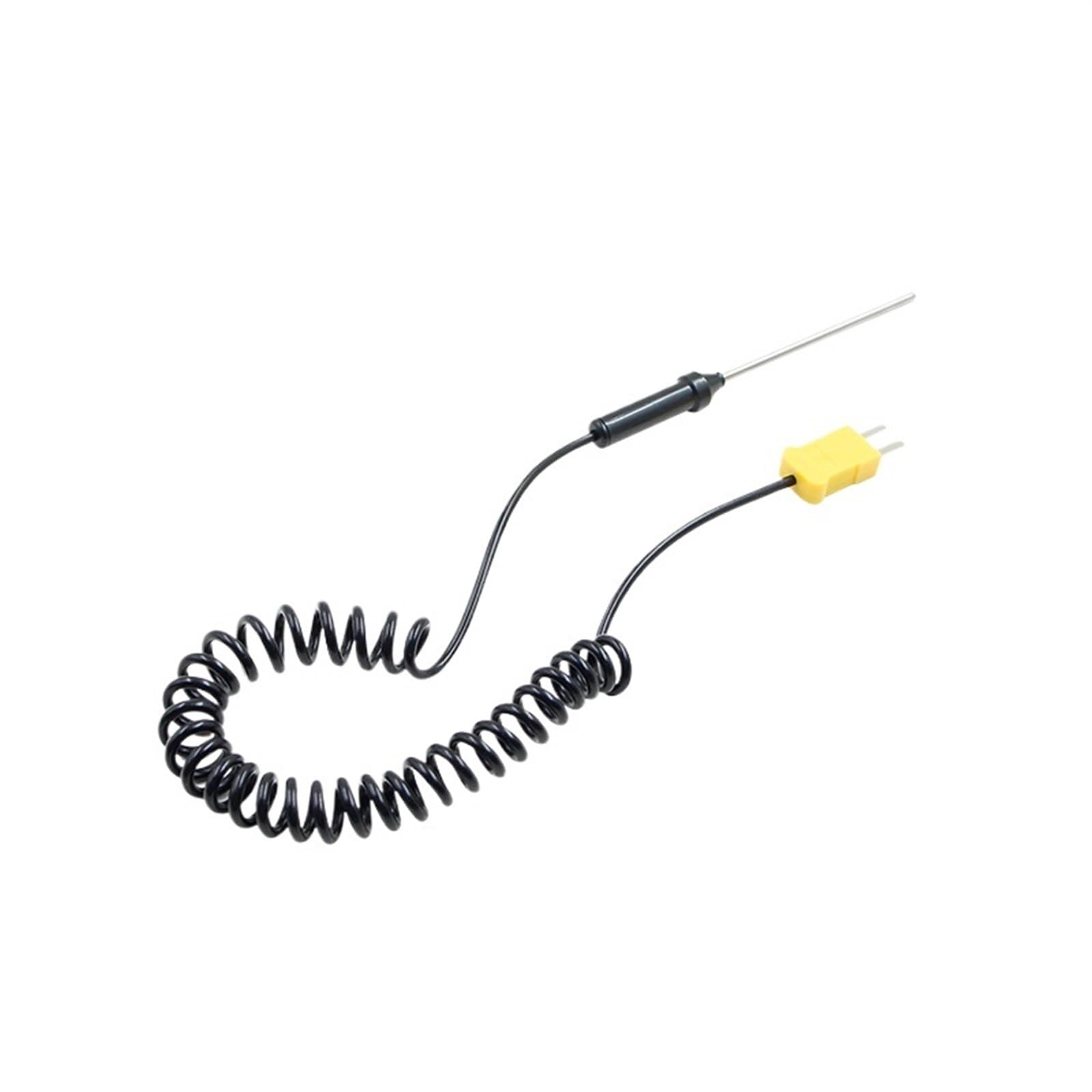 WRNM-01/02 K Czujnik temperatury Typ Sonda Uchwyt ręczny Regulator temperatury Termopara powierzchniowa do wałka (kolor: WRNM-101)