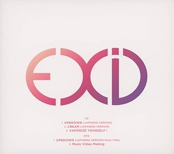 Amazon.co.jp: UP&DOWN [JAPANESE VERSION]【初回限定盤B