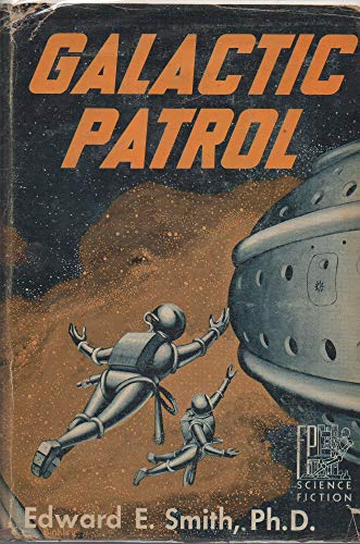 Galactic Patrol; B0007DV4YQ Book Cover