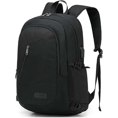 XQXA Mochila Antirrobo Impermeable Mochila Portatil 15.6 Pulgadas Mochila  Hombre con Puerto de Carga USB Mochila Backpack para el Laptop para  Ordenador del Negocio Trabajo Diario Viaje-Negro : Amazon.es: Informática