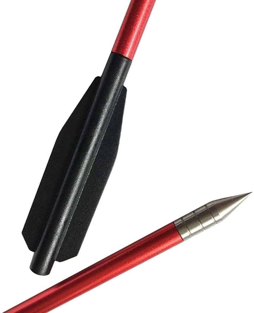 Buy Crossbow Arrow, Aluminum Crossbow Bolt Arrows, for 50Lb / 80Lb