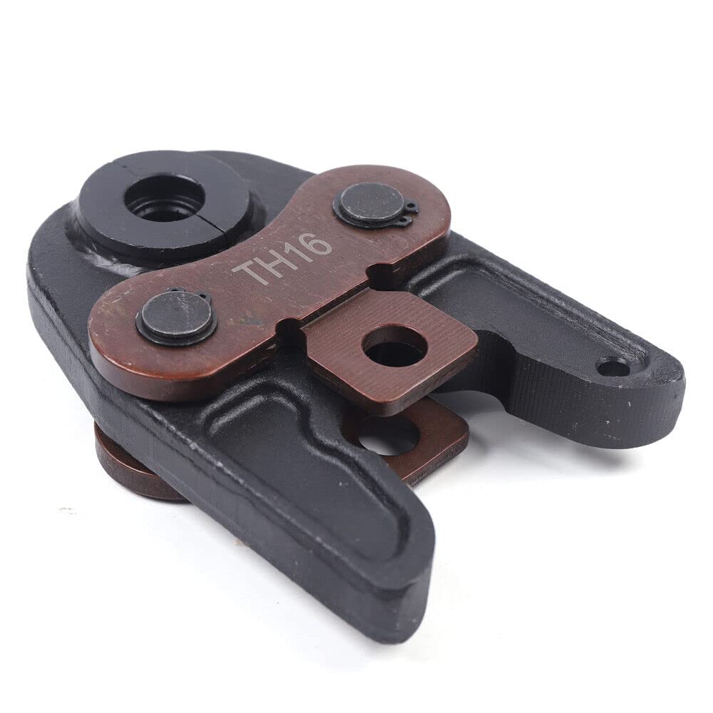 Persbekken TH26/TH20/TH16 voor composietbuis, professionele perstang TH-profiel, diafragma 14,1 mm, metalen persbekken, zeer nauwkeurig, gemakkelijk te dragen (TH16