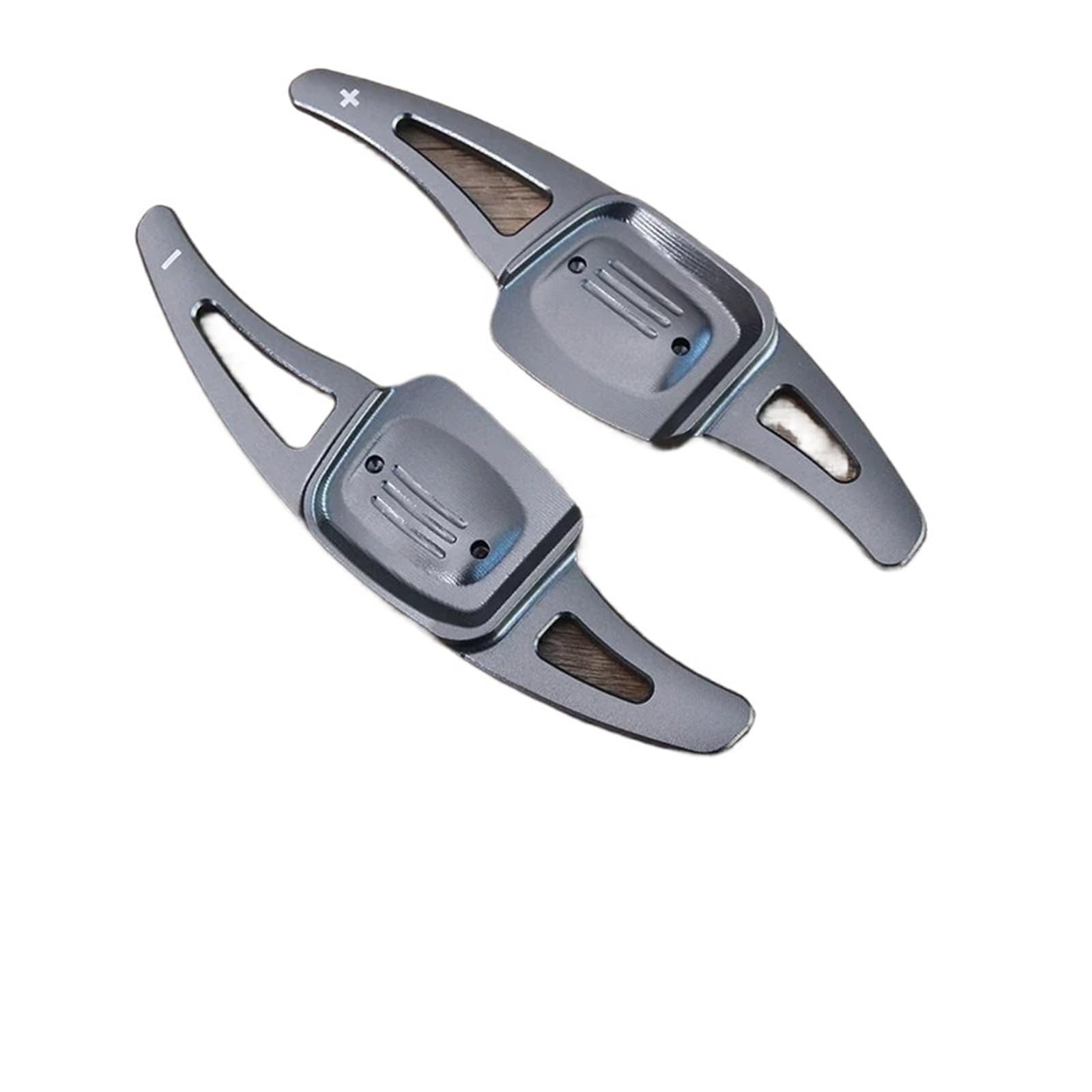 PLMNHSS Car Steering Wheel Shift Paddle Blade for VW for Golf 8 for CC for Tiguan for Collar for TAYRON for Phaeton for Teramont Car Steering Wheel Shift(Grey)