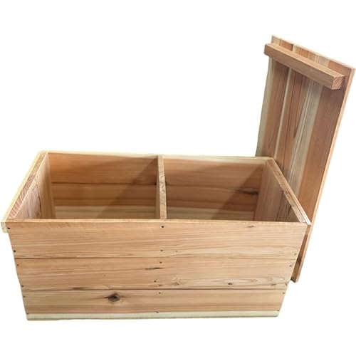 りんご箱 蓋付 中板仕切り付 1箱 青森県産杉