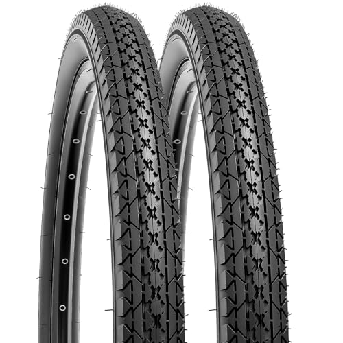 YUNSCM 24" Bike Tires 24x2.125 57-507| Fast, Durabel, Foldab...