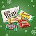 M&M'S, SNICKERS, TWIX, MILK WAY & STARBURST Fun Size and Minis Size Christmas Chocolate Candy Assortment, 59.8-Ounce Bag (170 Pieces)