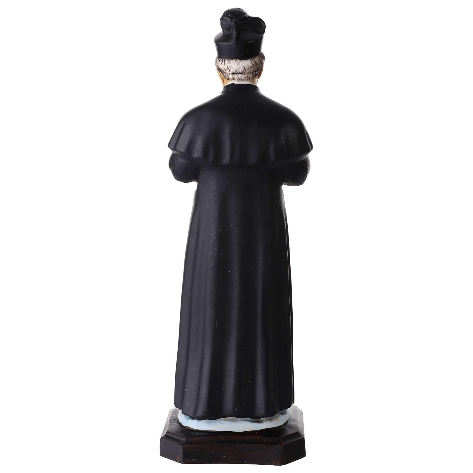 Holyart Statuen aus Resin und PVC: Heiliger Johannes Bosco – Statue aus Resin, 30 cm