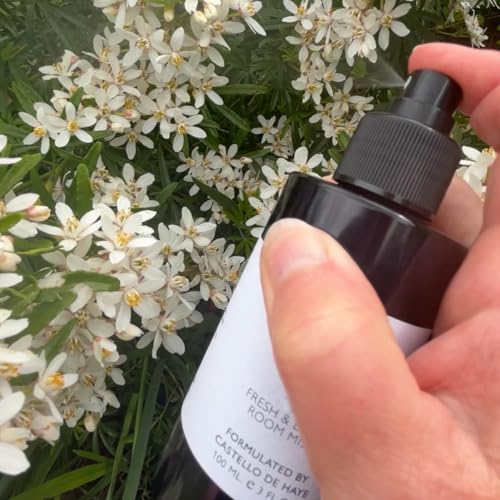 Castello de Haye, Eucalyptus & Lemon Aromatherapy Room Mist Spray 1 x 100ml - Image 3