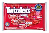 TWIZZLERS Licorice Halloween Candy Assortment, Bulk Candy to Share, Assorted Candy, 374g (30 Count)