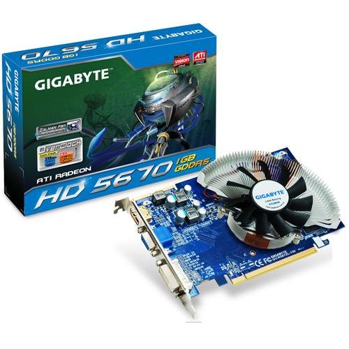 Radeon HD 5670 GV-R567ZL-1GI
