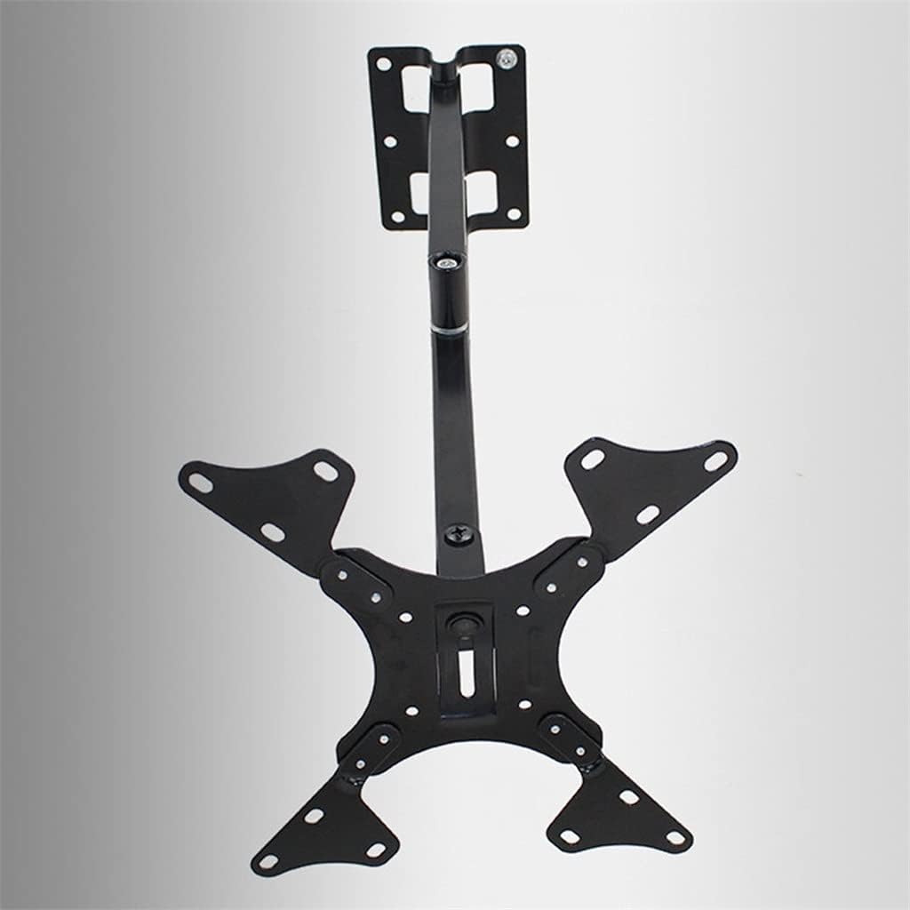 Universal Tv Bracket Reduce Glare Living Room Bedroom 14-37 Inch Adjustable Angle Home Steel Plate Hanging Wall Mount Stable