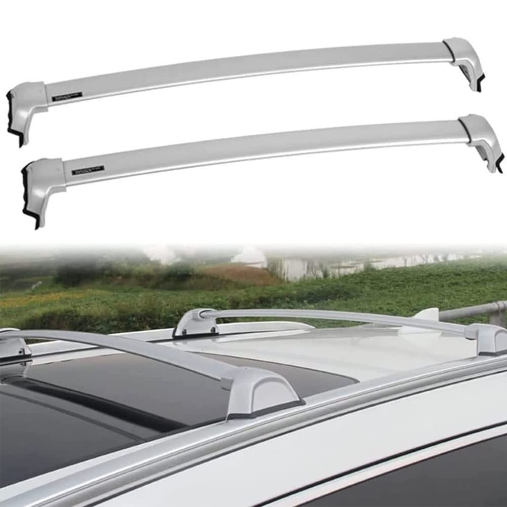 Bagażnik dachowy do samochodu Poprzeczki poprzeczne, Auto poprzeczka Szyny nośne Bagażnik dachowy Top Racks Aluminiowy rowerowy bagażnik dachowy do Cargo Top Ski Snowboard