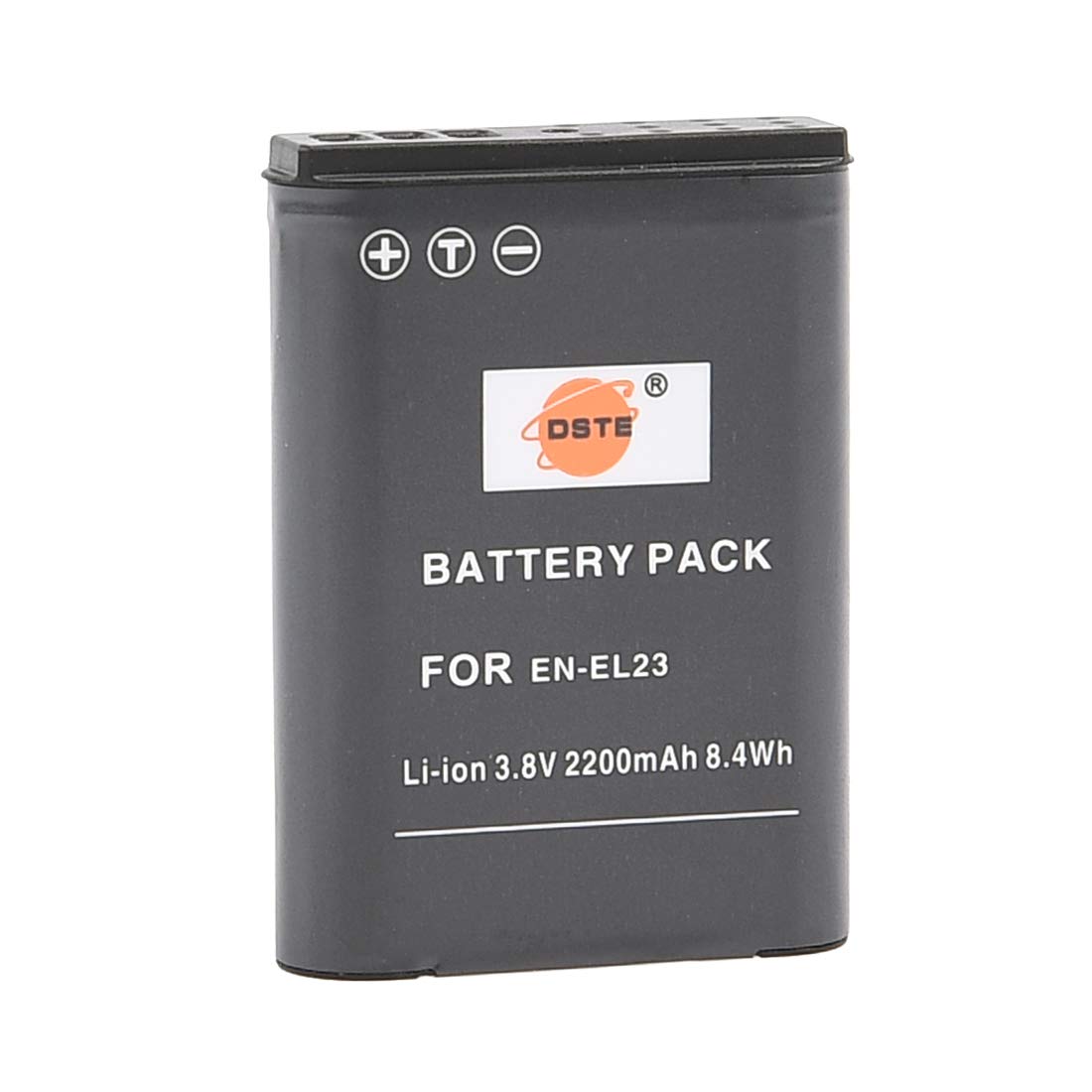 Batteria e caricabatterie EN-EL23 da 1850 mAh per Nikon Coolpix B700 P610s P600 P900s S810c P610 P900  44