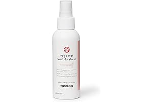 Manduka Yoga Mat Wash and Refresh Spray
