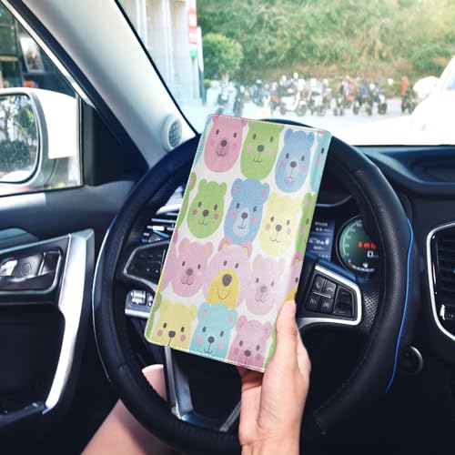 Organizador de auto cuero premium miniatura 7