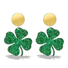 A4:st patricks day earrings