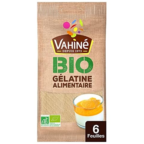 Vahiné Gélatine Alimentaire Bio 10g Cover