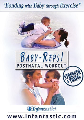 Infantastic BABY-REPS! Strength & Toning Postnatal Workout by Host & Instructor Rachel Van Castle