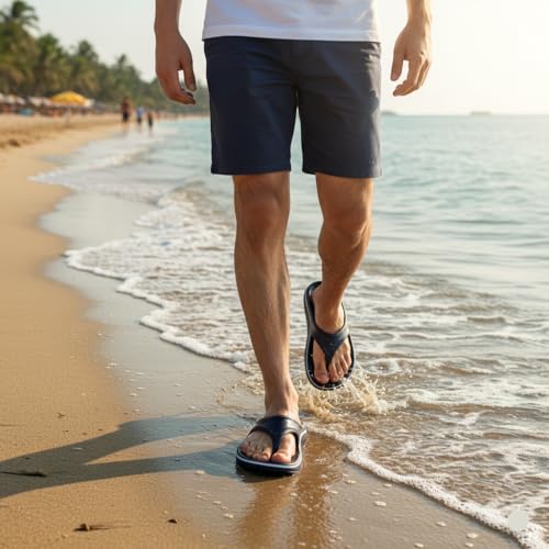 Image of TGH Men's EVA Slipper | Soft & Comfortable | Durable & Anti Skid | for Daily Use | Lightweight & Cushioned for Gents & Boys