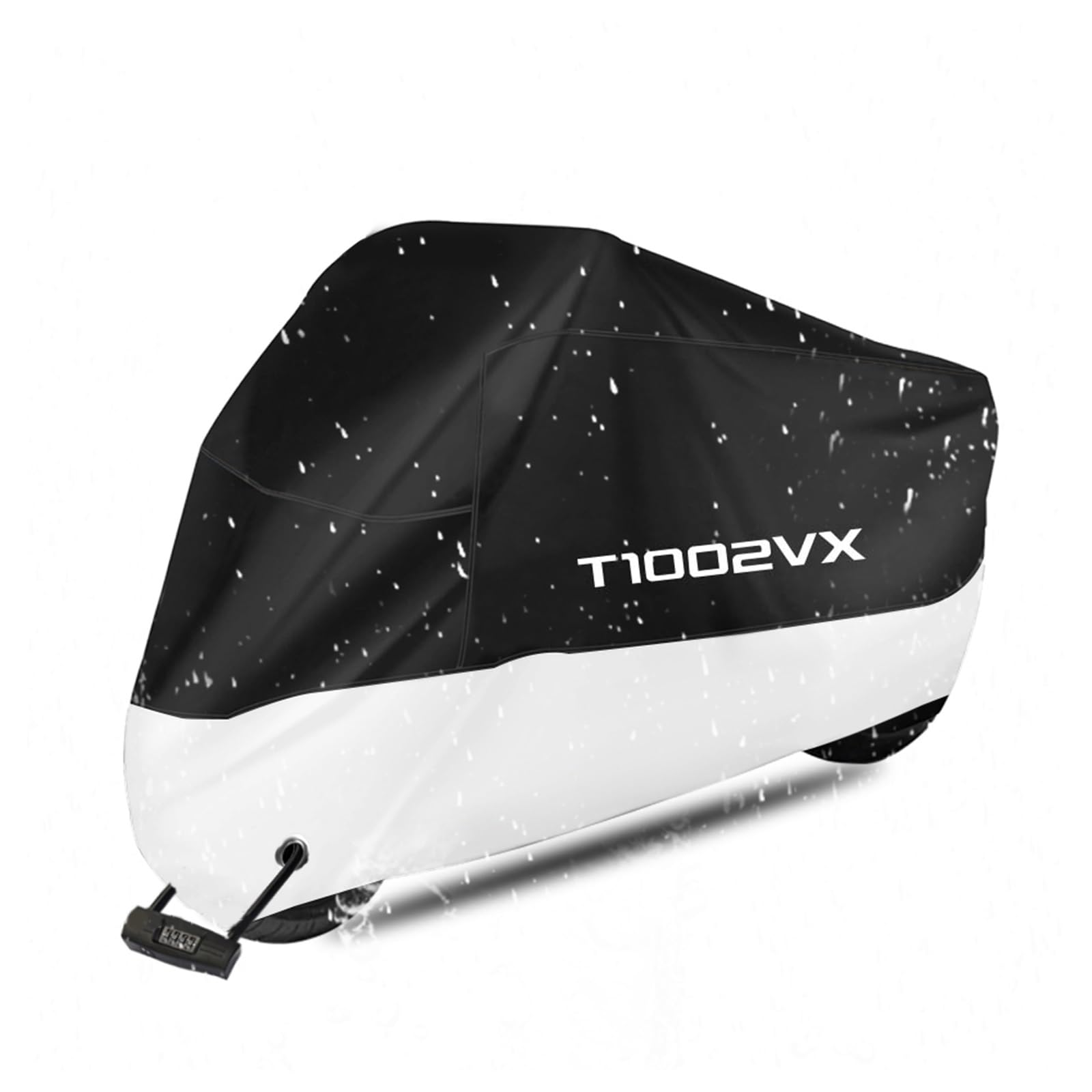 Housse moto Morbidelli T1002VX 2025 protection premium - 8