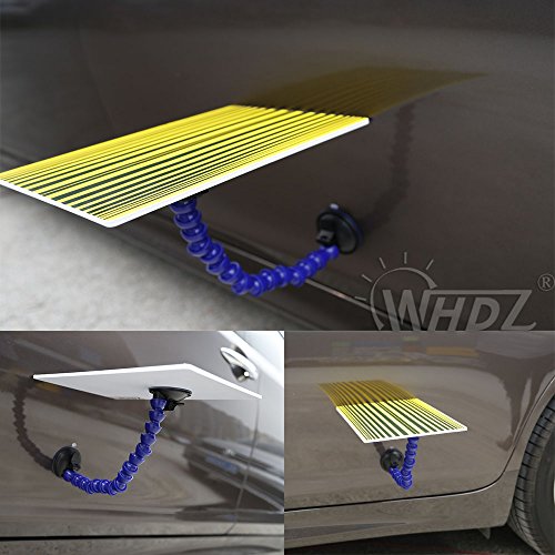 Whdz Paintless Dent Repair Tool Line Board Reflector Board With Adjustable Holder - Automotive Paintless Dent Repair Tools (Not Led) #TOP4