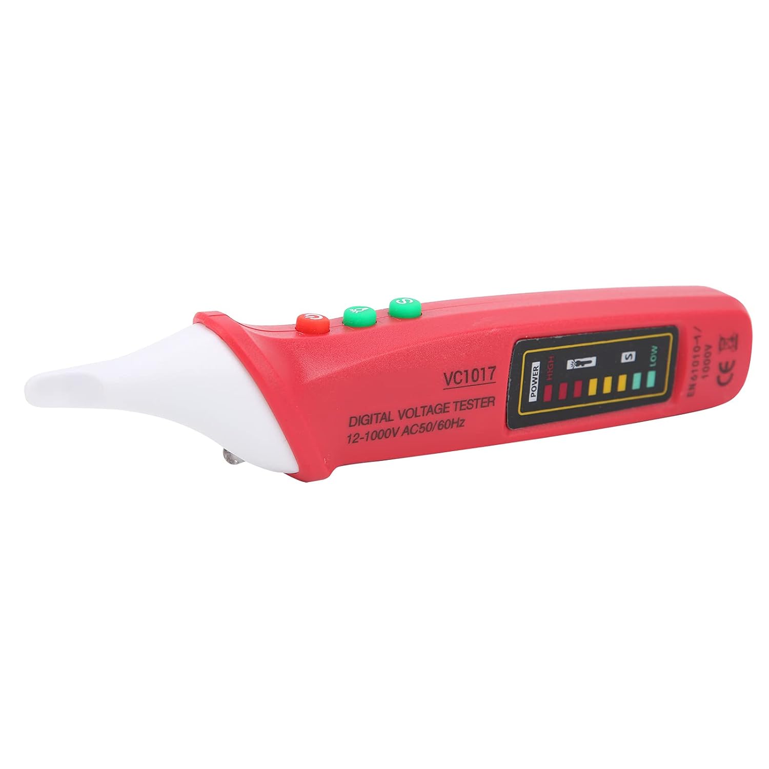 Test Pen, Voltage Tester Digital Electric Test Pen Voltage Detector Home Supplies AC Voltage