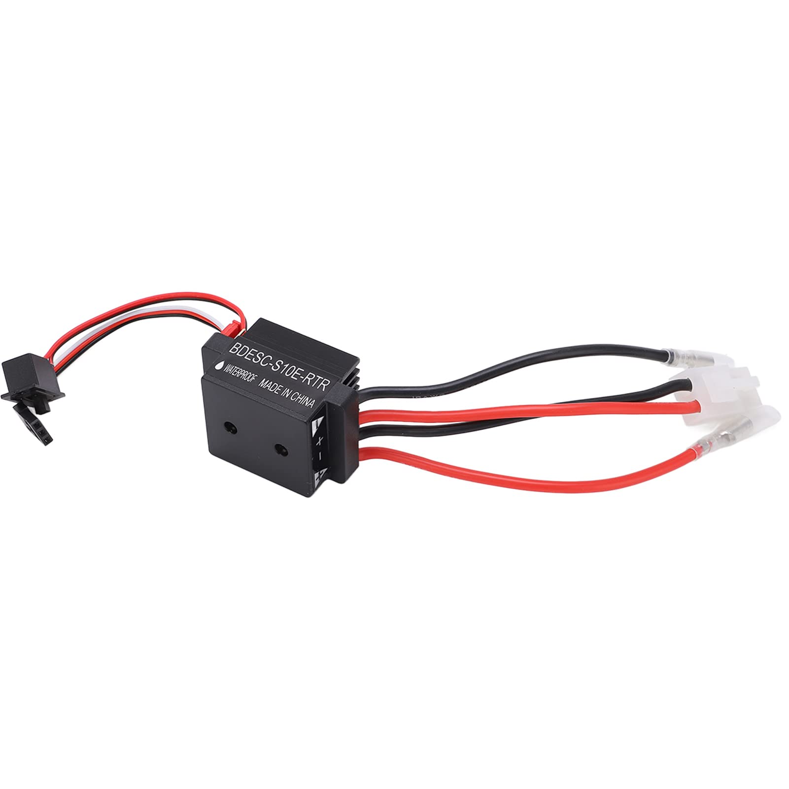 550 RC Motore Spazzolato RC Auto Motore Spazzolato con Impermeabile 320A a Due Vie Spazzolato ESC per RC Rock Crawler Car(12T) Accessori per modellini di Auto