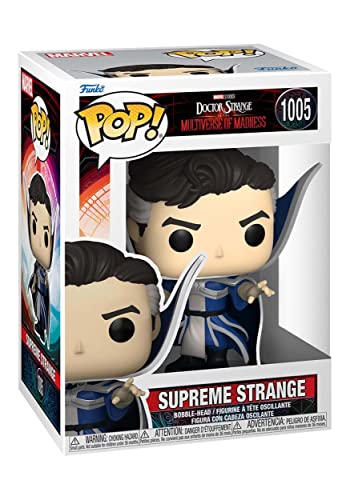 Funko Pop! Marvel: Supreme Strange 1005 - Doctor Strange