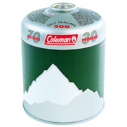 Coleman Campingbedarf Ventilkartusche, Größe: 500