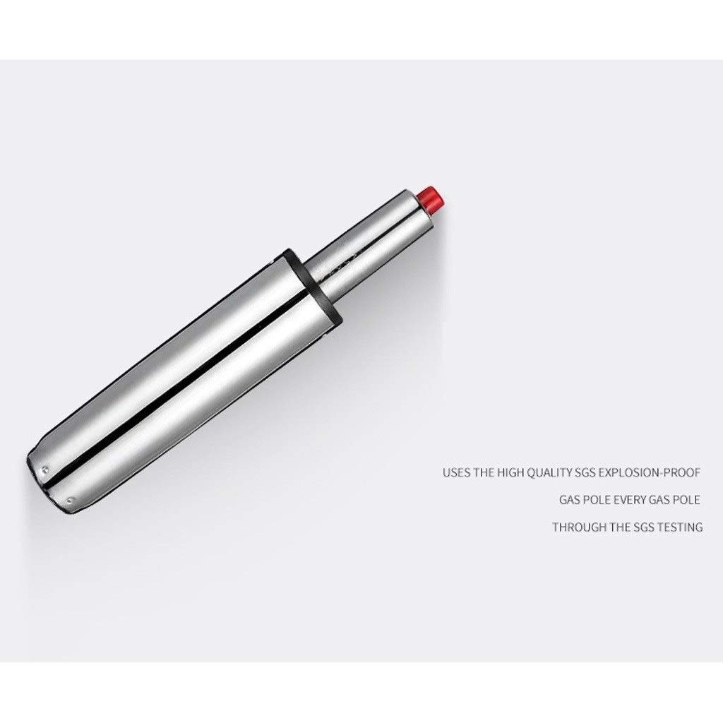 Stołek fryzjerski, specjalny stołek koła pasowego do salonów kosmetycznych, fryzjerstwo fryzjerskie, manicure, stołek do cięcia włosów Stołek piękności (Color : Black)