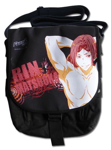 Great EasternEntertainment Free 2 Rin Spiral Messenger Bag