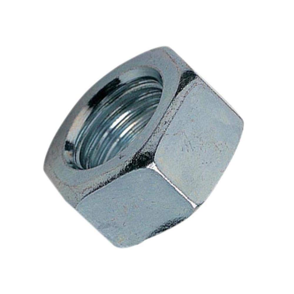 Forgefix Hexagon Nut M10 Silver - ZP