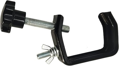 Miniatura 3 de Paquete de 8 abrazaderas de iluminación de escenario de aleación de aluminio de liberación rápida (1-2 pulgadas) de liberación rápida de 220 libras