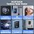Tankless Water Heater, ECOTOUCH 24kW 240V Electeic Water Heater On Demand, Instand Endless Hot Water with Self-Modulating, Up to 5.8GPM for 2-4 Point of Use, ETL Certificated, IPX4, ECO240BP Black
