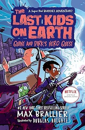 The Last Kids On Earth Series Books 1 - 11 Collection Set By Max Brallier(Last Kids On Earth, Zombie Parade, Nightmare King, Cosmic Beyond, Midnight Blade, Skeleton Road, June's Wild Flight & More)