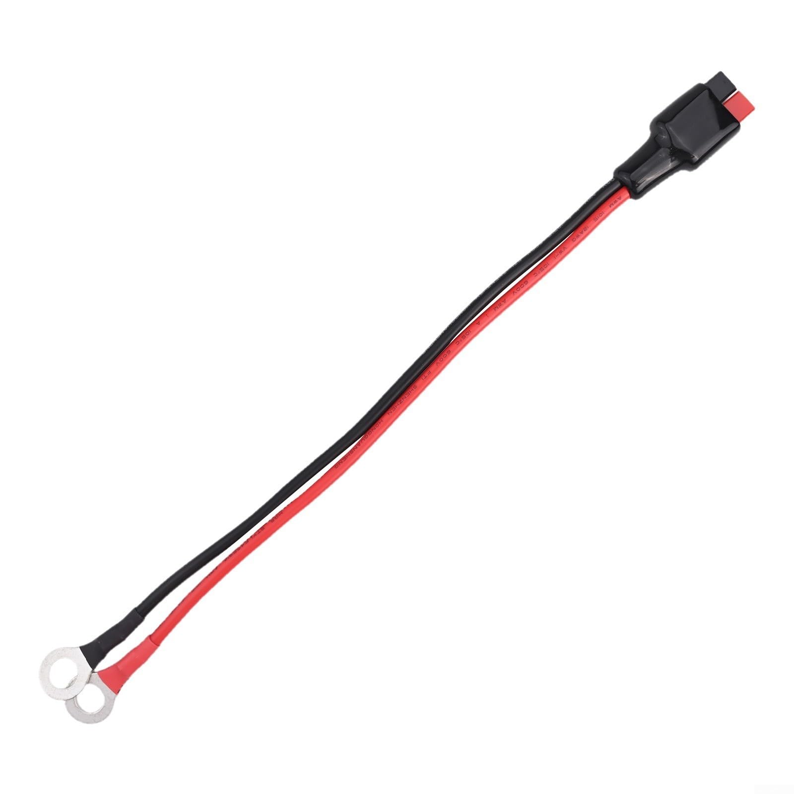 Conector de cable de batería para carrito de golf Anderson rojo/negro compatible con Reo HillBilly Mocad