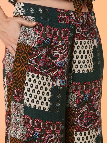 Image of Globus Women Co-Ord Set (3641364001 Multi S)
