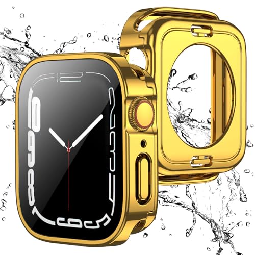 GEITOO Ή Apple Watch P[X Series 10 46mm AbvEHb` PCf+9HdxKX h ho ̌^ x ϋv ϏՌ 2 in 1 Od\Sʕی ȒP E₷ iWatch 46mm 