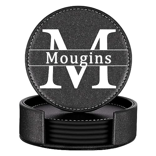 Custom Coasters, Personalized Coasters Set of...