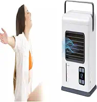 Ar Condicionado Portátil USB Bivolt Ventilador Silencioso