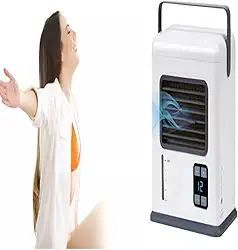 Ar Condicionado Portátil USB Bivolt Ventilador Silencioso