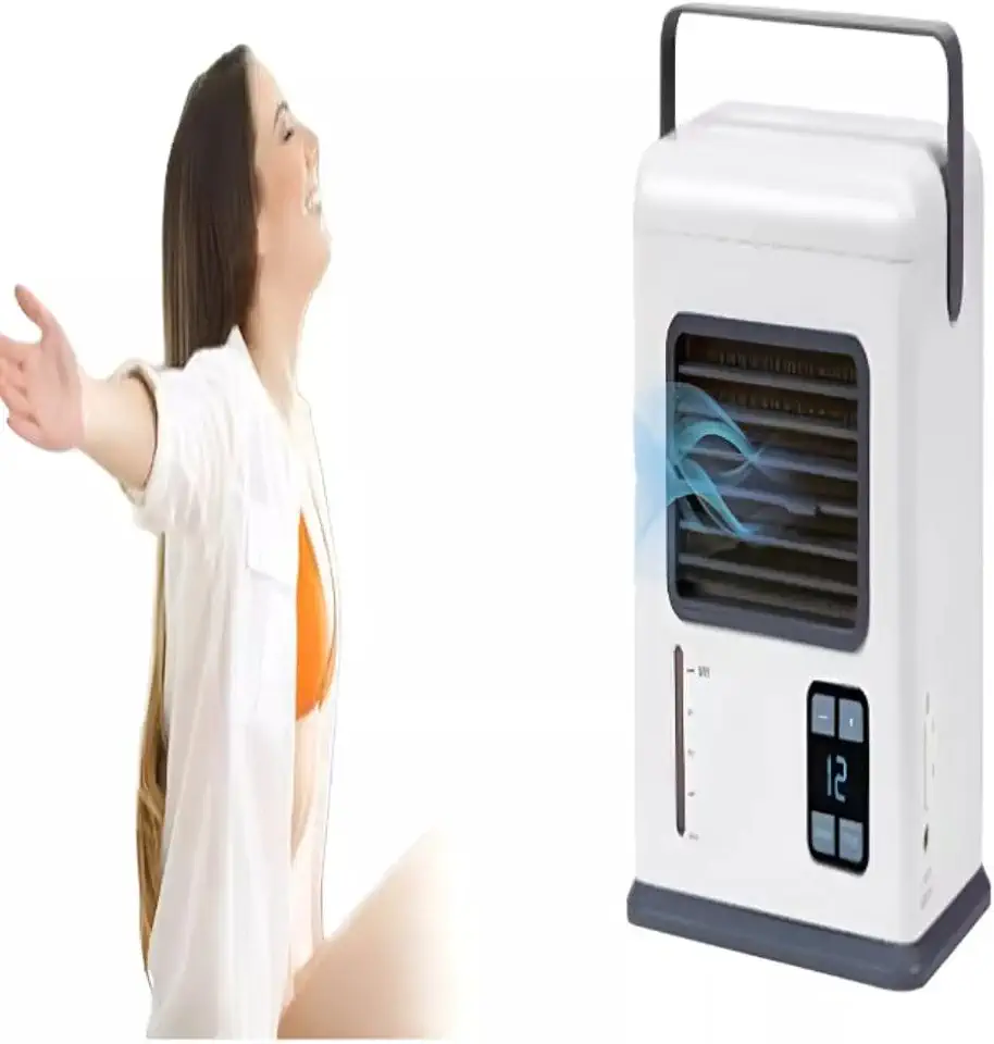 Ar Condicionado Portátil USB Bivolt Ventilador Silencioso