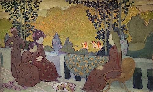 Tableaux graffiti de Maurice Denis affiche d'art mural moderne 60x90cm