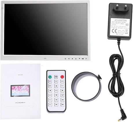 Caredy Movie Player 17-Zoll-HDMI-LED-Bildschirm Tragbarer Movie Player Digitaler Bilderrahmen Album-Touch-Taste 1709T 110 V-240 V-Karte Leuchtdichte 250 cdm2weiAY EU-Stecker Caredy Movie Player 17-Zoll-HDMI-LED-Bildschirm Tragbarer Movie Player Digitaler Bilderrahmen Album-Touch-Taste 1709T 110 V-240 V-Karte Leuchtdichte 250 cdm2weiAY EU-Stecker