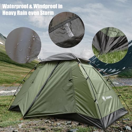 ShinHye 5 Person Backpacking Tent