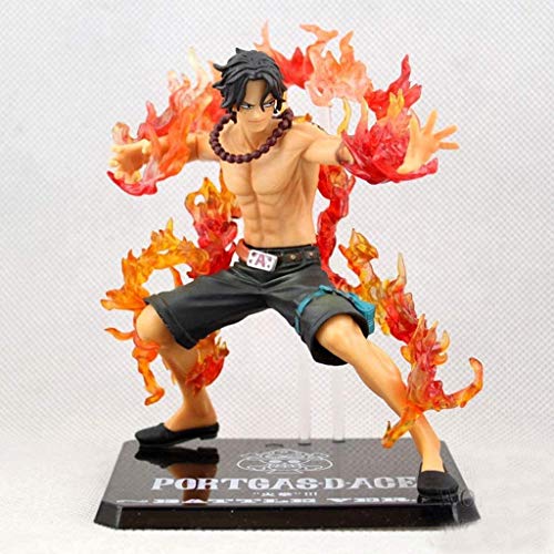 YISIEN 女神像のおもちゃワンピース エース