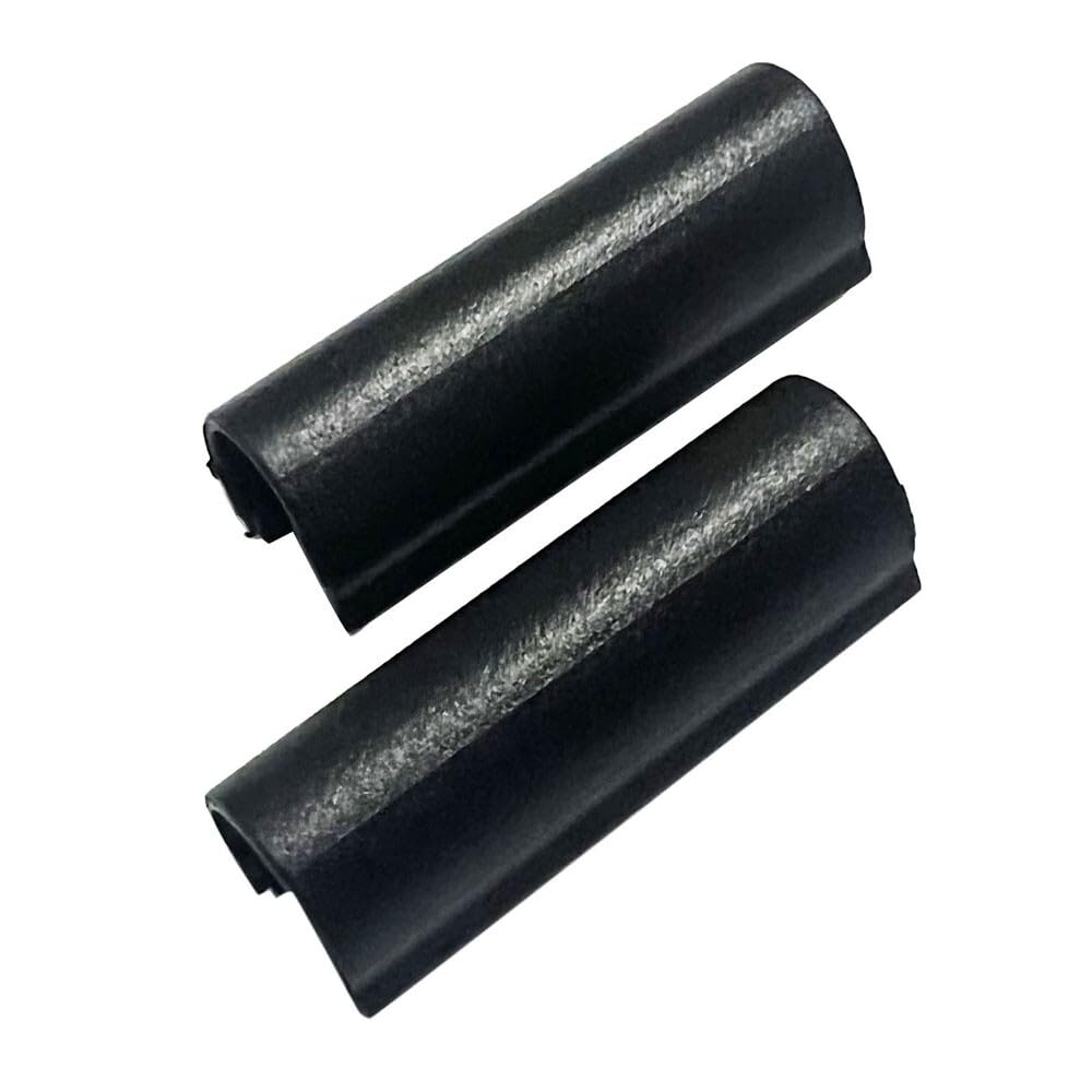 JINTAI LCD Display Hinge Cover Trim Strip Edge Cover Black Replacement for Dell Pro 15 Essential PV15250 PV15255 04VWKD 076CF6