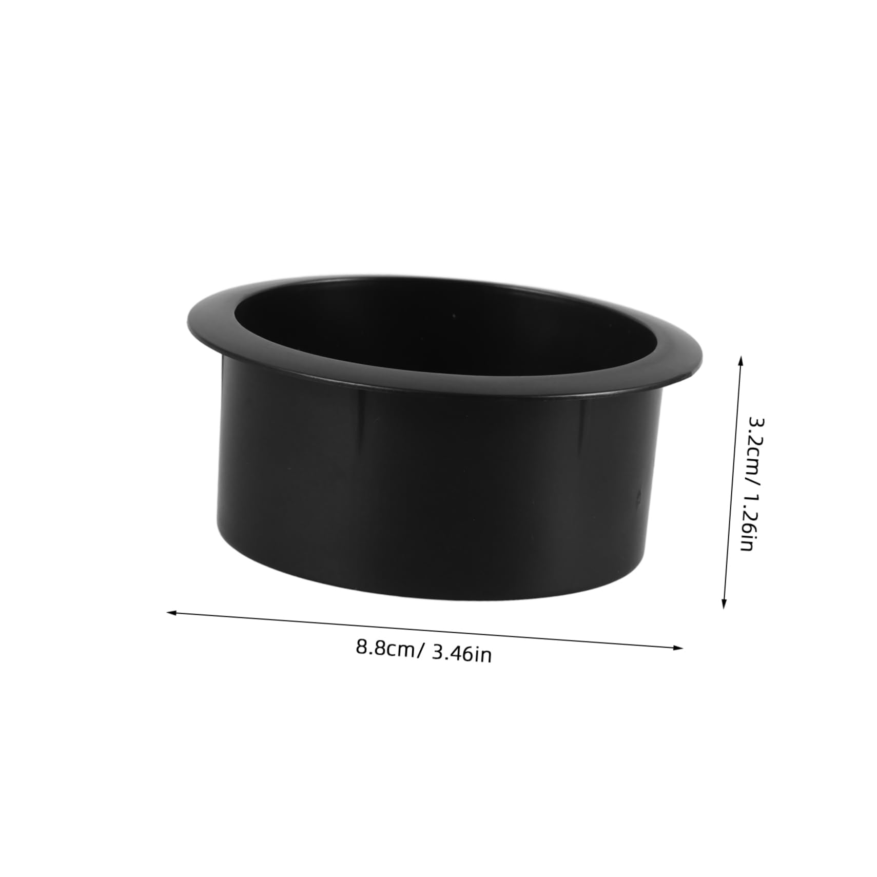 GOOHOCHY Foosball Table Ashtray Insert with Cup Holder Plastic Tabletop Cigarette Ashtray Beverage Bottle Holder for Convenient Storage Compact Design for Easy Cleaning and Versatile Use