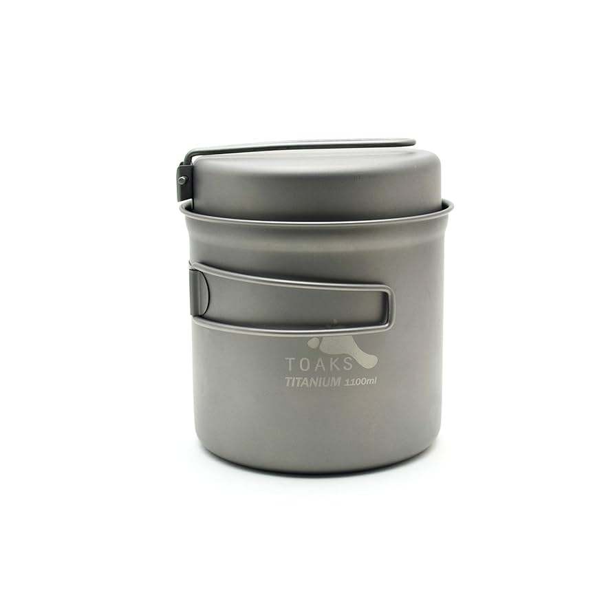 Amazon.co.jp: トークス（TOAKS) チタンパンと1100mlチタン