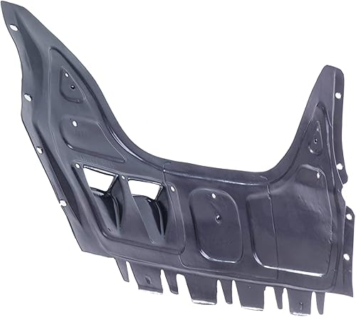 Miniatura 2 de Piezas de repuesto para motor delantero, protector inferior de cubierta inferior compatible con Volkswagen Jetta Beetle 2011 2012 2013 2014 2015